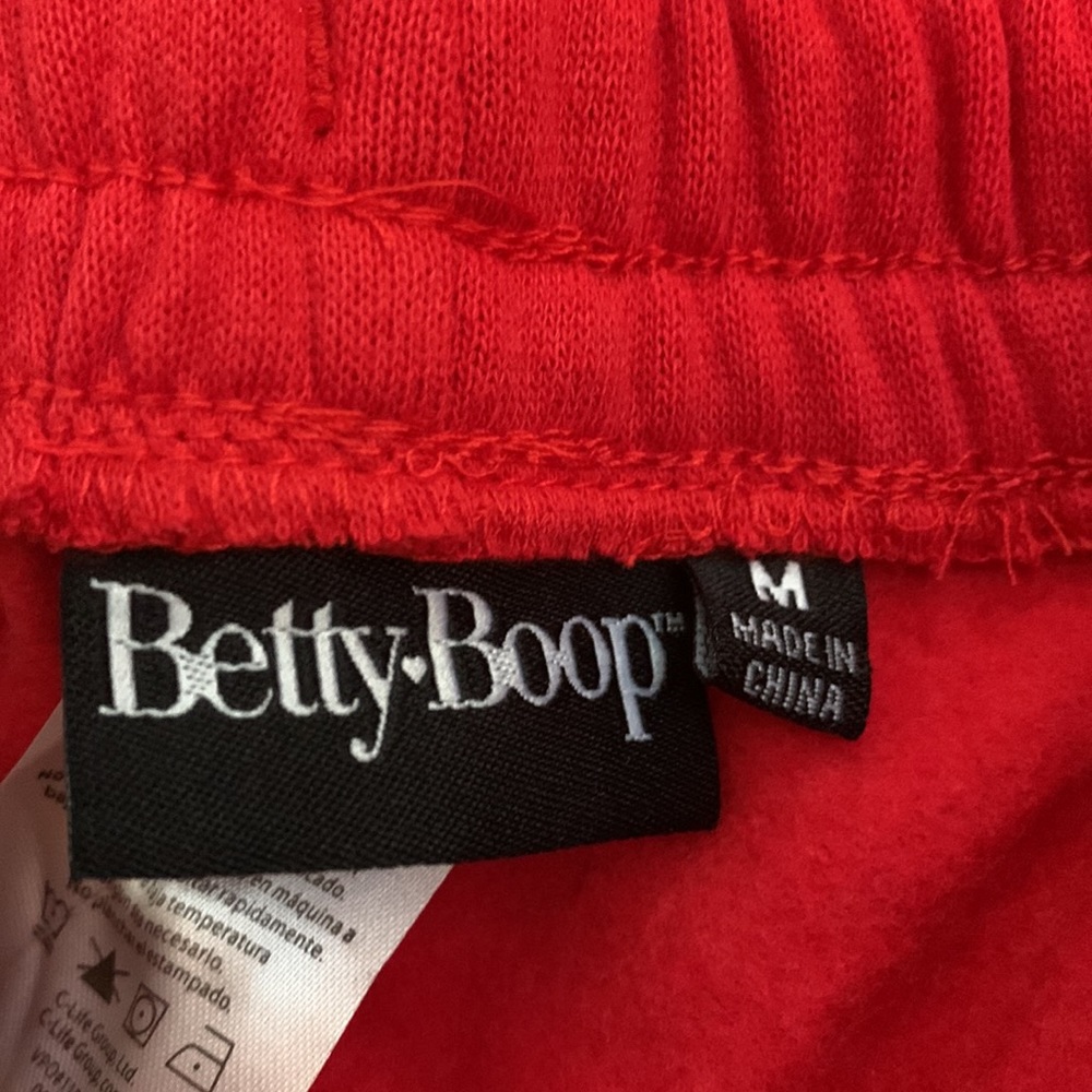 Betty Boop Graphic Sweatpants Brand New Size M - Picture 7 of 8